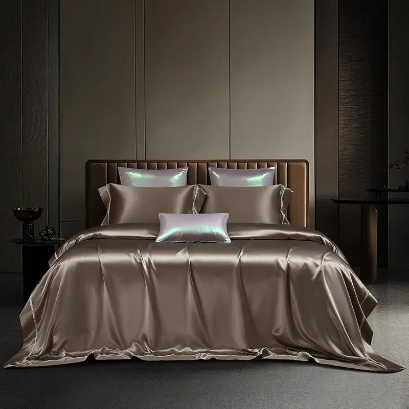 Silk Sheet Set - Jedwab morwowy Premium 4 szt. Zestaw
