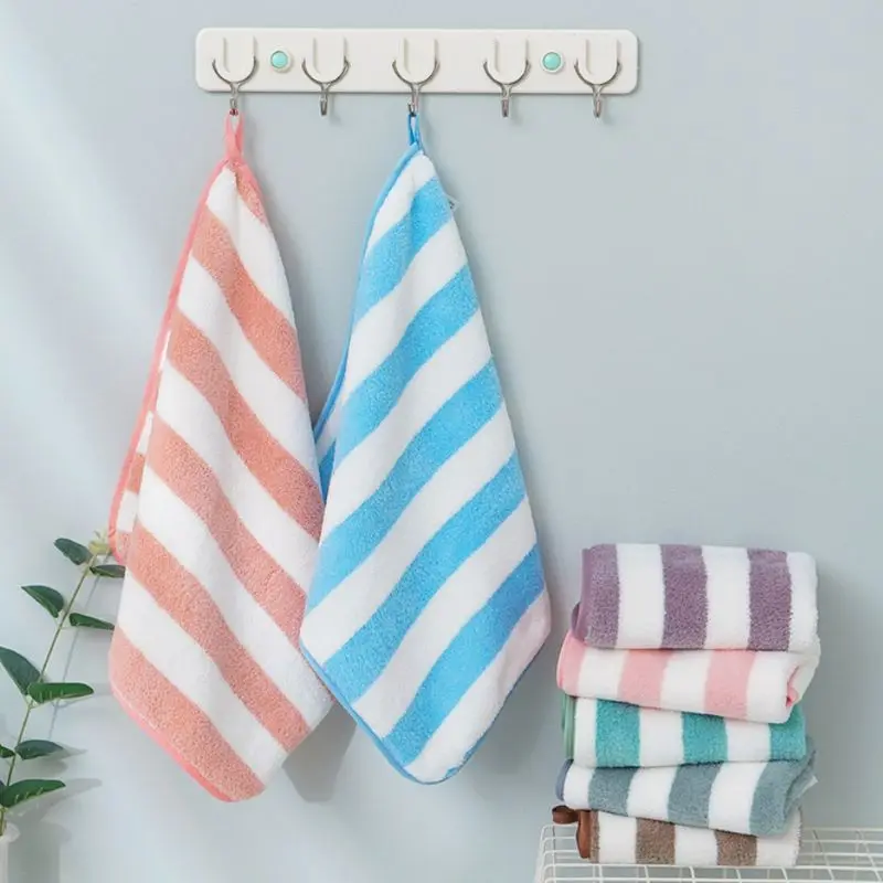 Home Textiles Face Towel - Miękkie ręczniki do mycia rąk 30x30
