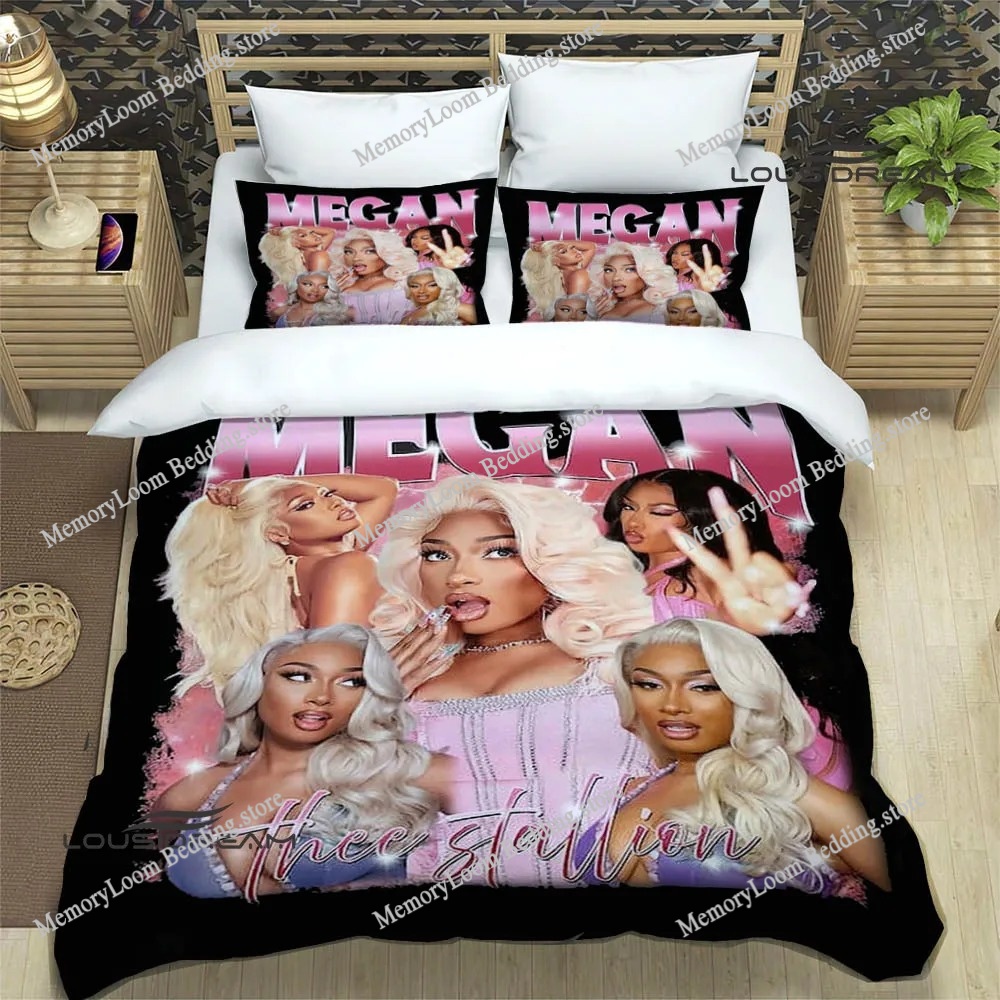 Home Textiles Trends - Modny zestaw pościeli z motywem Megan