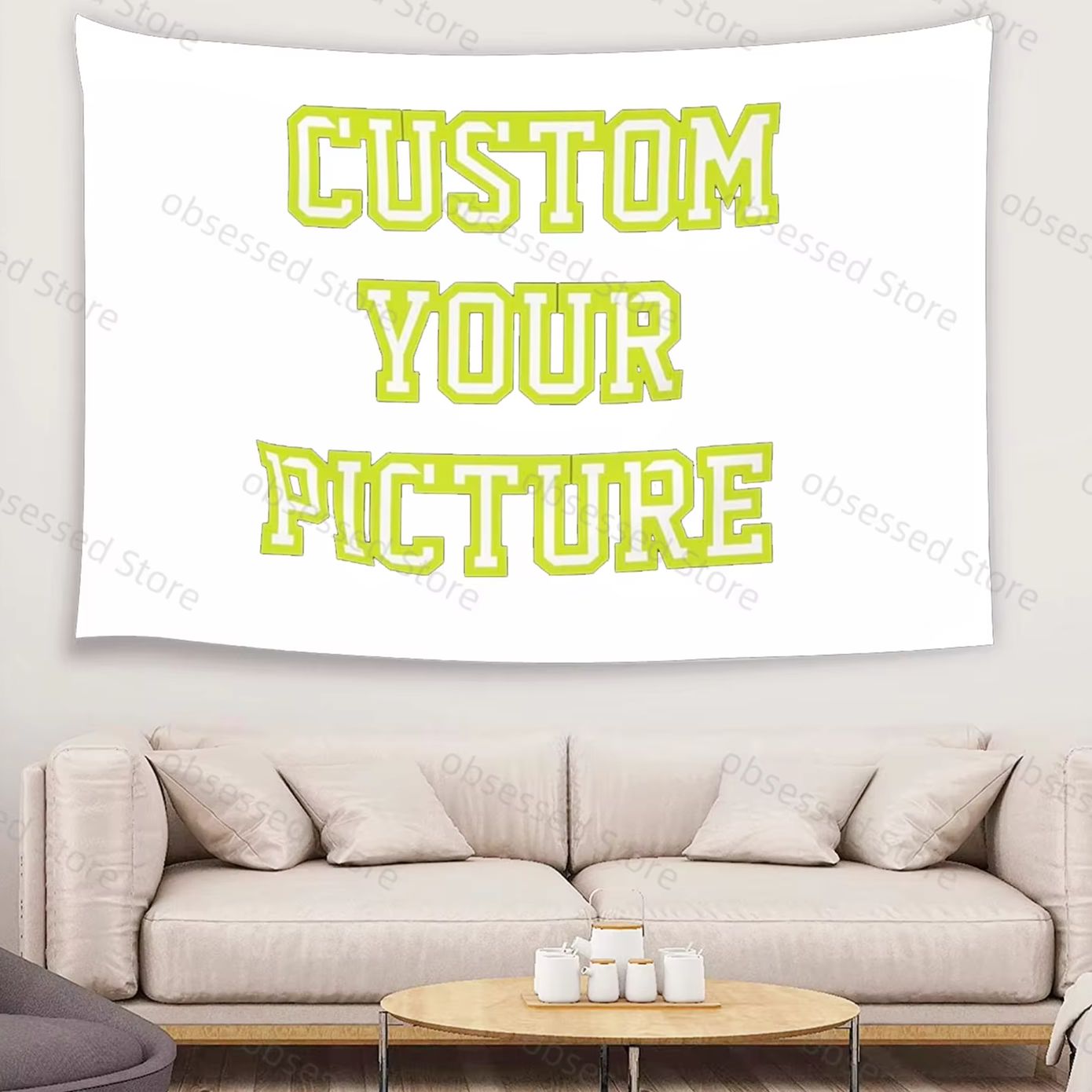 Home Of Textiles - Personalizowany druk gobelinów na Twoje zdjęcia,