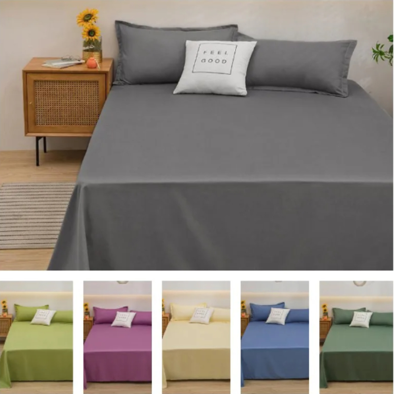 Silk Sheet Set - 1 szt Prześcieradło do łóżka podwójnego