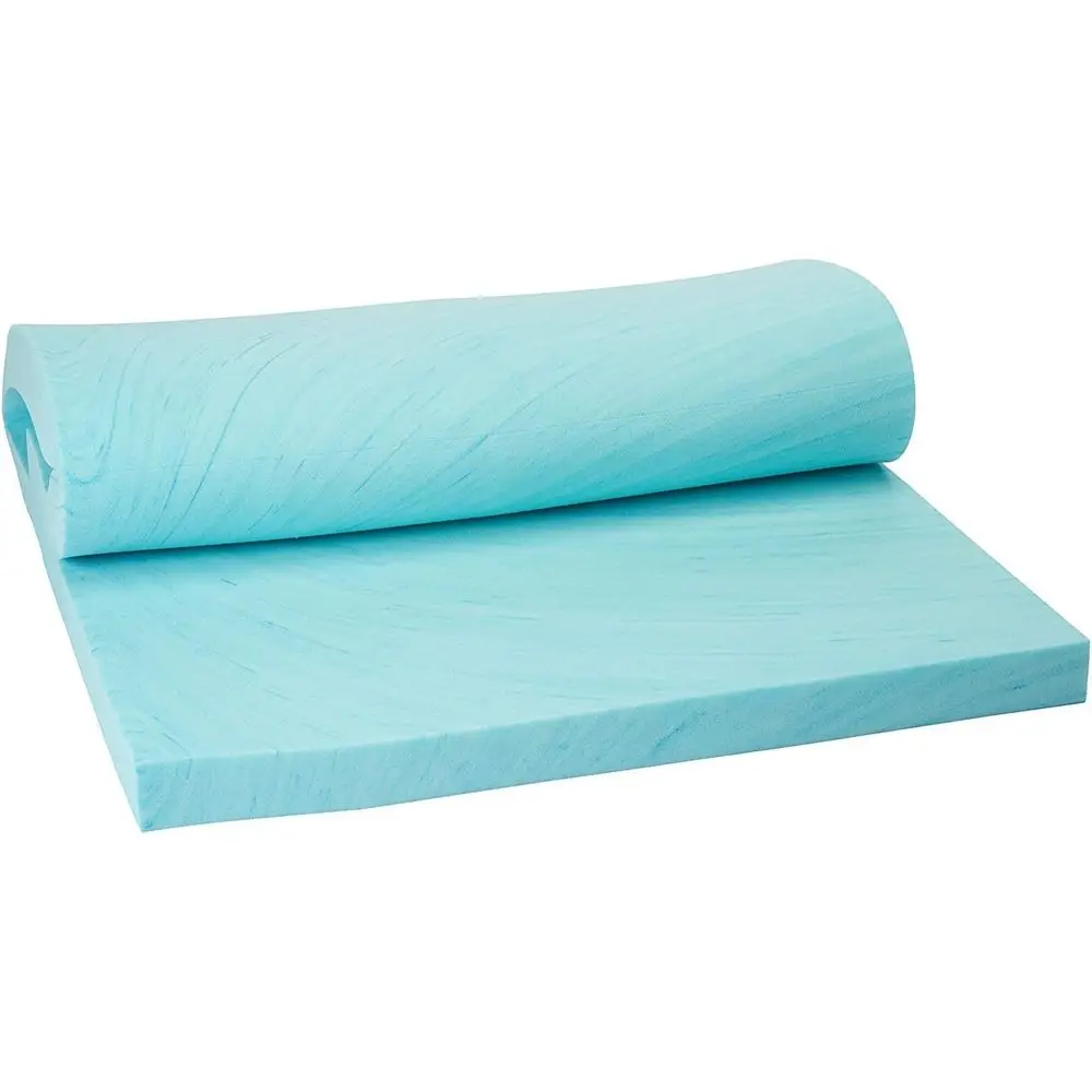 Memory Foam Topper - Materac nakładany na łóżko Twin Size,