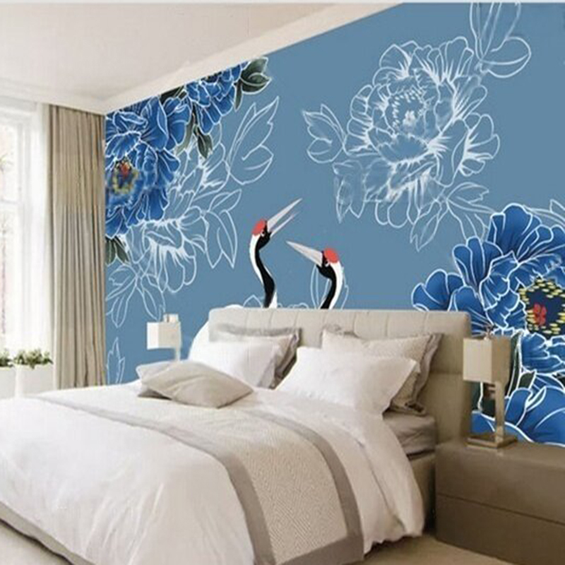 Home Textiles Trends - Tapeta na ścianę nowoczesna naklejki ścienne