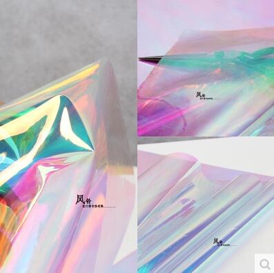 Home Textiles Trends - 100x50cm opalizujący kolor główna ulica trend