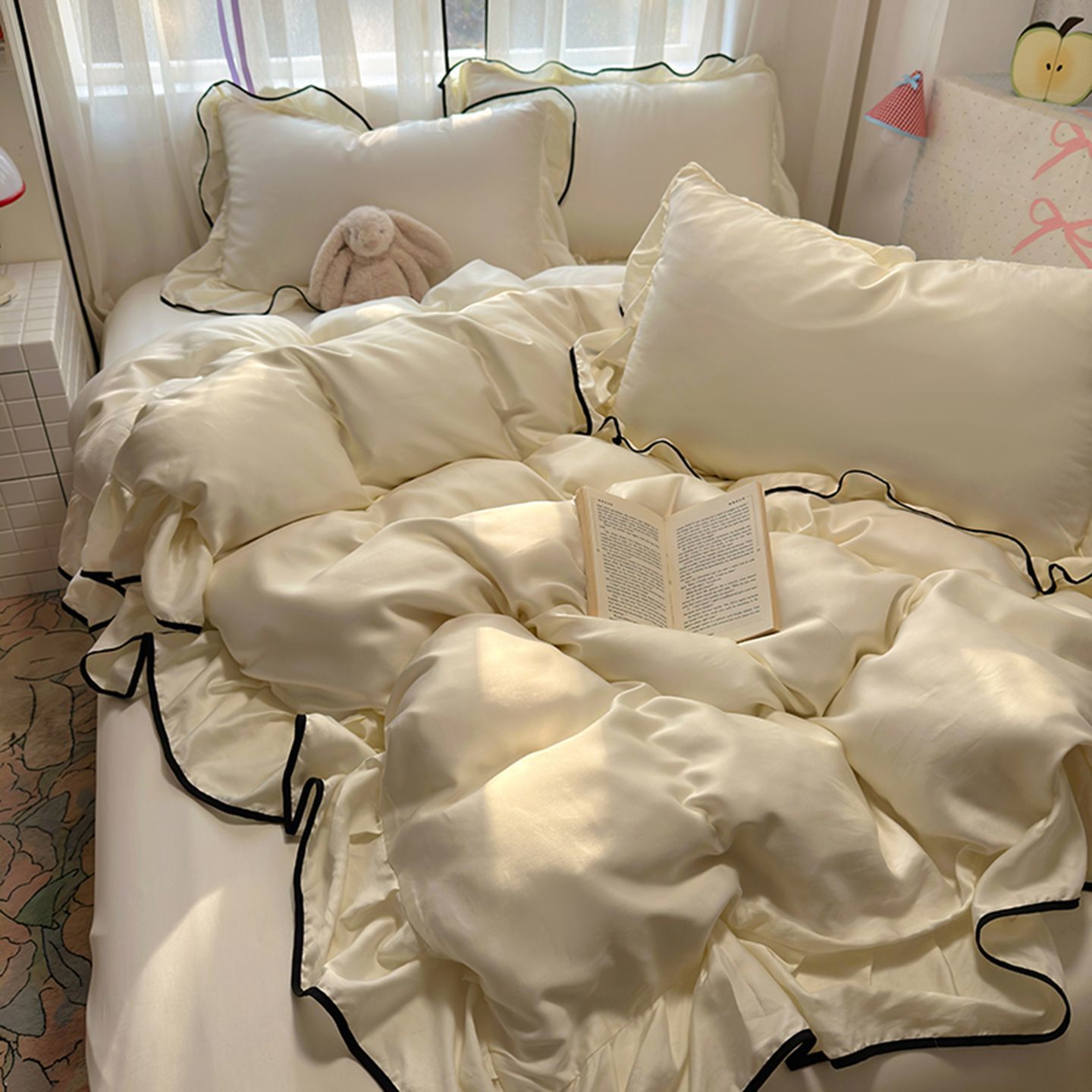 Silk Sheet Set - Luksusowy zestaw pościeli chłodzącej z jedwabiu