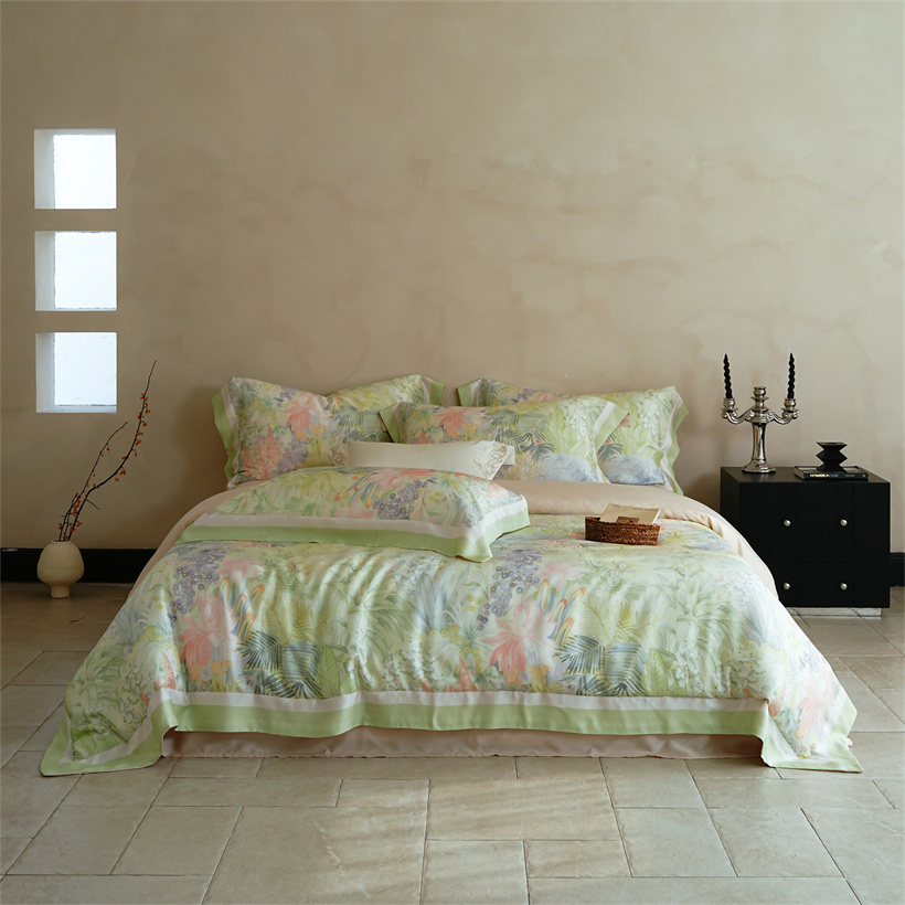 Silk Sheet Set - Luksusowy zestaw pościeli ze 100% jedwabiu