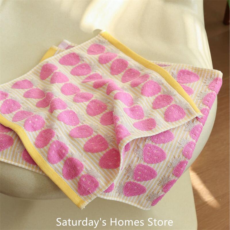 Home Textiles Face Towel - Miękki bawełniany ręcznik do twarzy z