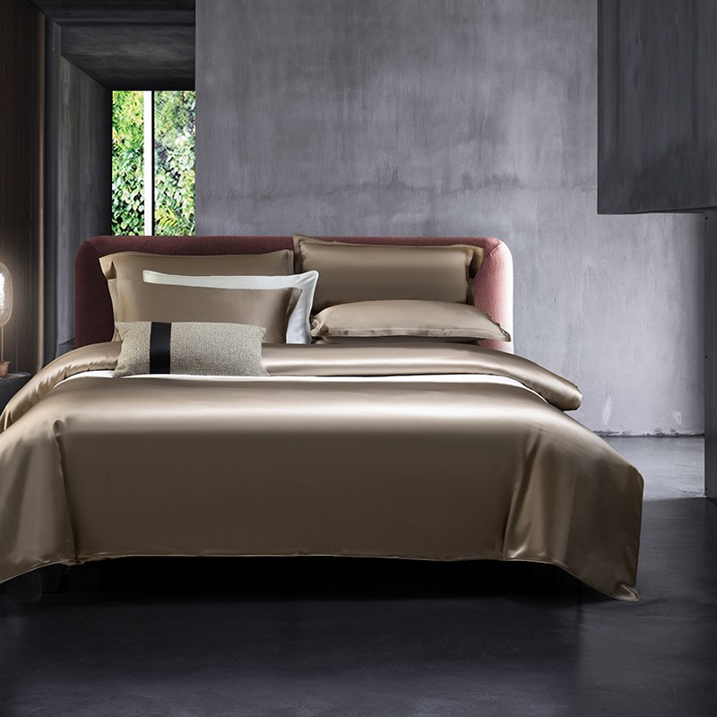 Silk Sheet Set - 100% jedwab kołdra pokrywa obie strony