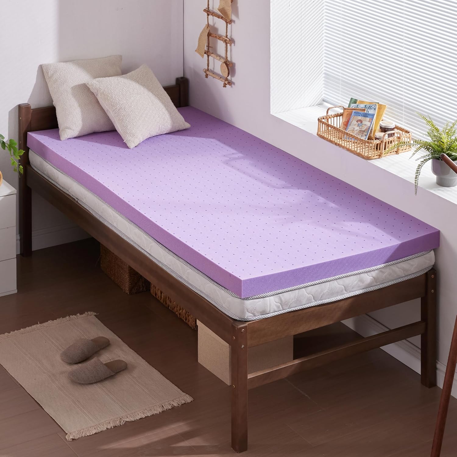 Memory Foam Topper - Nakładka na materac z pianki memory