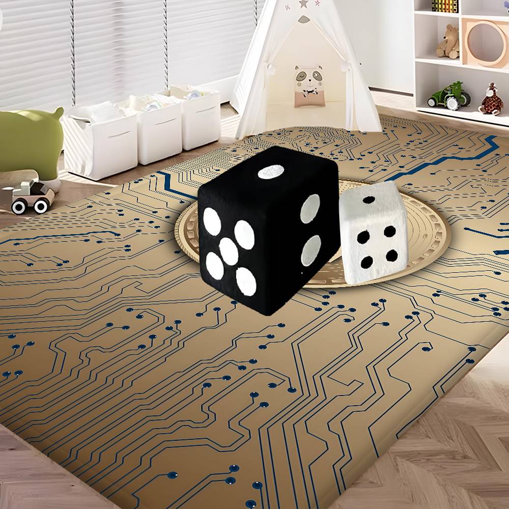 Home Textiles Trends - Modne dywaniki Bitcoin w stylu nordyckim,