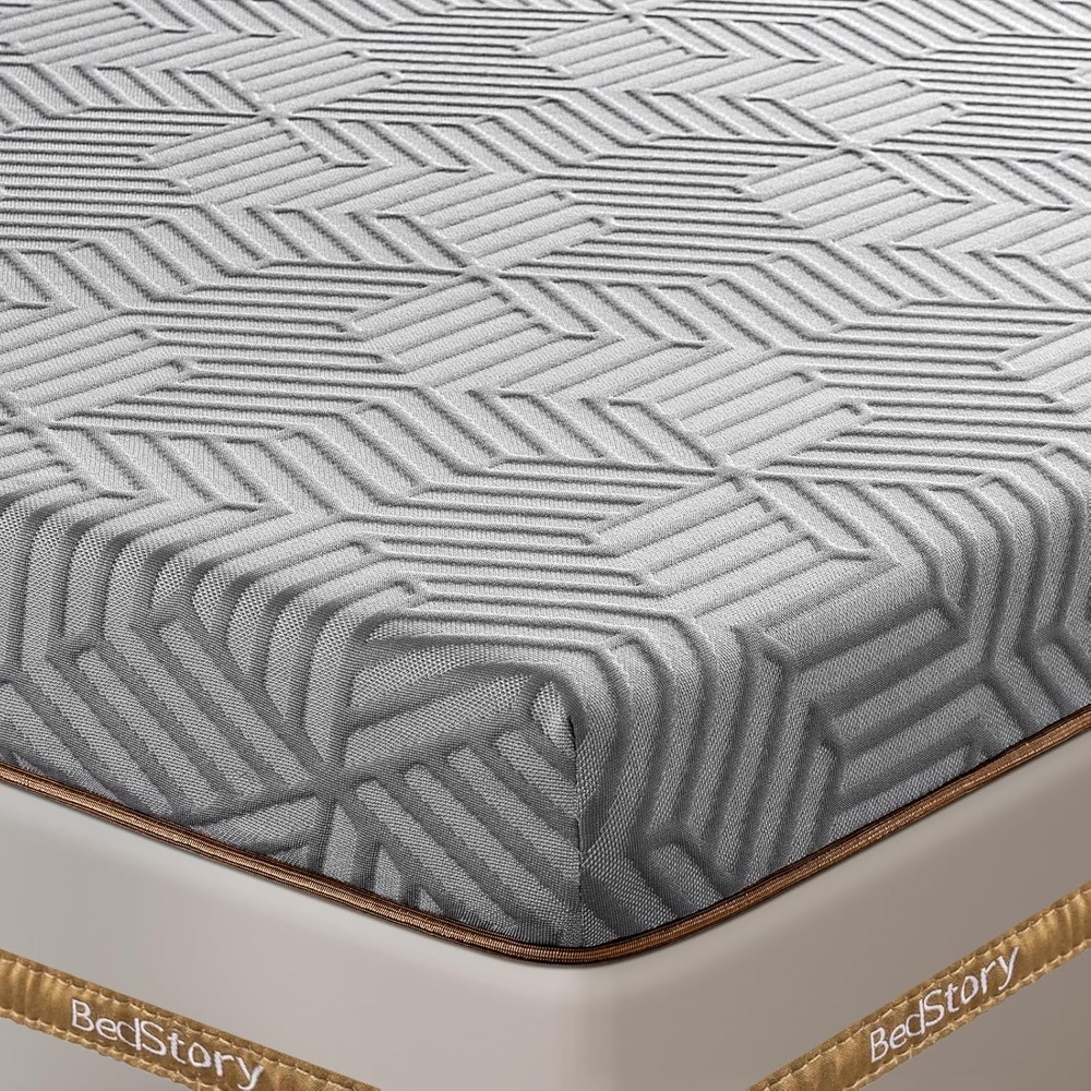Memory Foam Topper - Wygodny nakład na materac pełnowymiarowy -