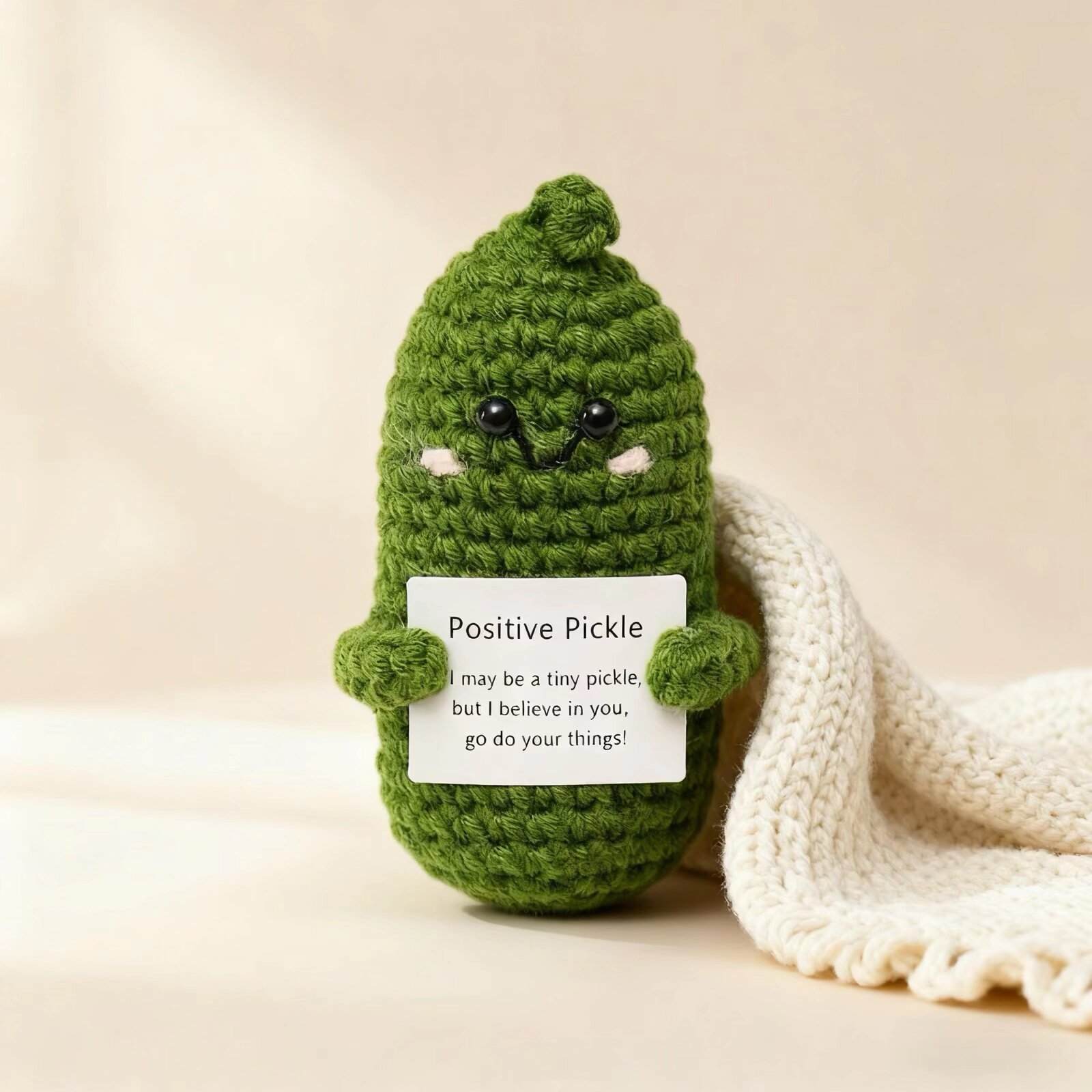 Home Textiles Trends - Nowa, ręcznie robiona mini lalka z