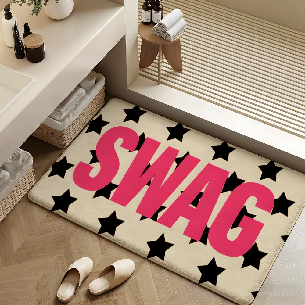 Home Textiles Trends - Modna mata podłogowa w stylu swag,