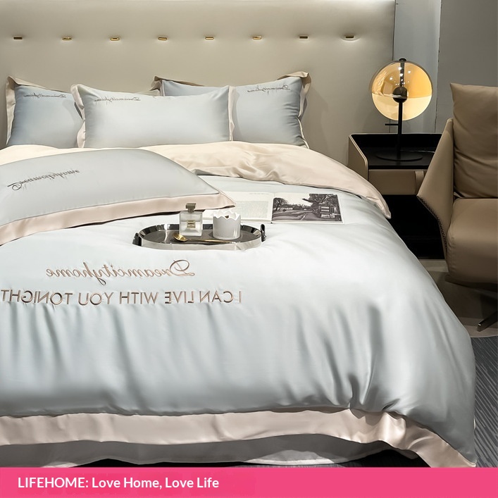 Luksusowy czteroczęściowy zest – Silk Sheet Set recenzja i cena