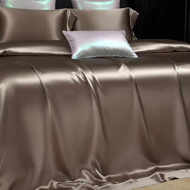 Jedwab morwowy Premium 4 szt.  – Silk Sheet Set recenzja i cena