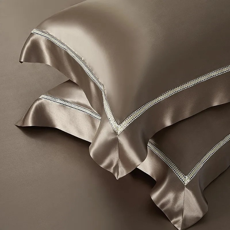 Jedwab morwowy Premium 4 szt.  – Silk Sheet Set recenzja i cena