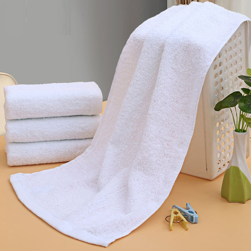 Biały miękki bawełniany ręczni – Home Textiles Face Towel recenzja i cena