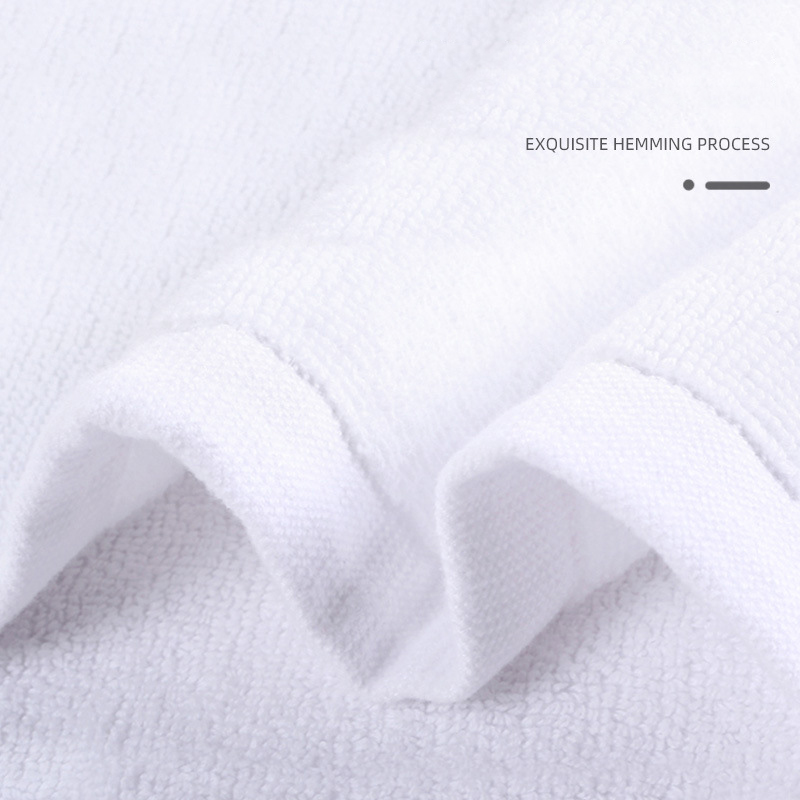 Biały miękki bawełniany ręczni – Home Textiles Face Towel recenzja i cena