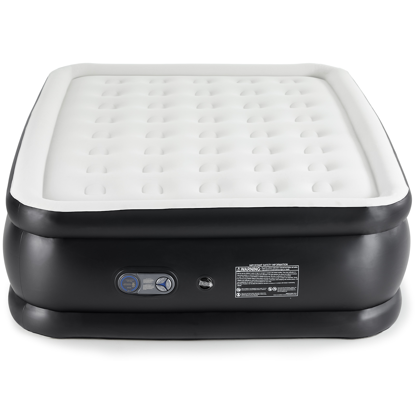 Materac dmuchany MCQ 16-22 cal – Memory Foam Topper recenzja i cena