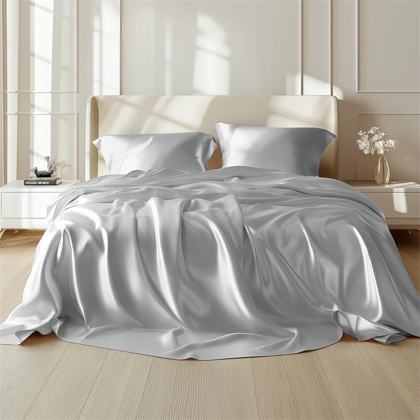 Luksusowe prześcieradło z jedw – Silk Sheet Set recenzja i cena