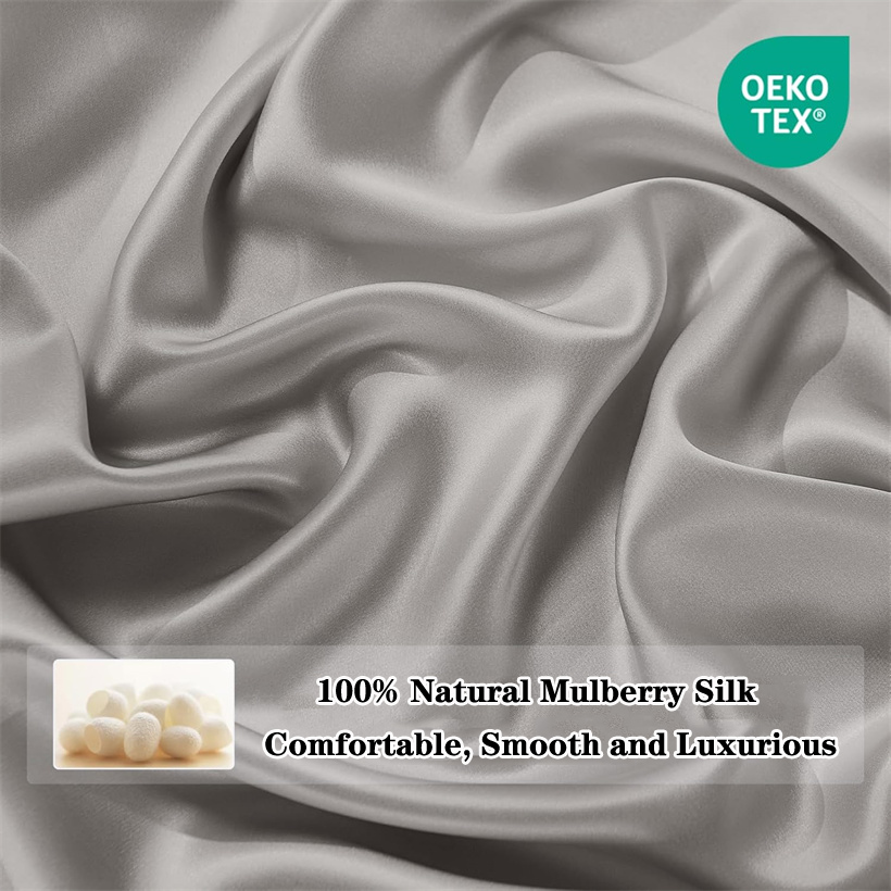 Luksusowe prześcieradło z jedw – Silk Sheet Set recenzja i cena