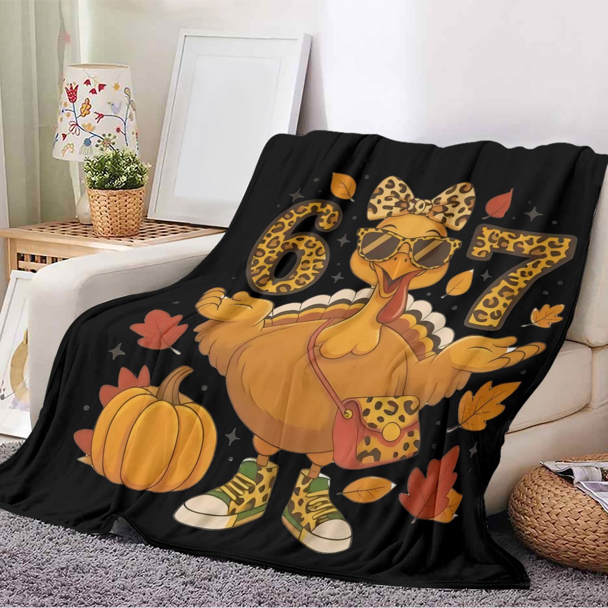 Koc flanelowy Trend Digital 67 – Home Textiles Trends recenzja i cena