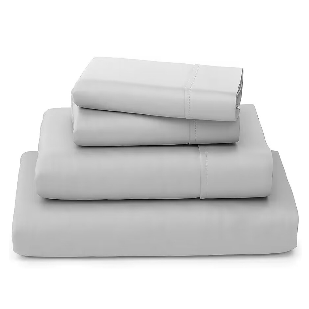 100% egipska bawełna 4/6 sztuk – Silk Sheet Set recenzja i cena