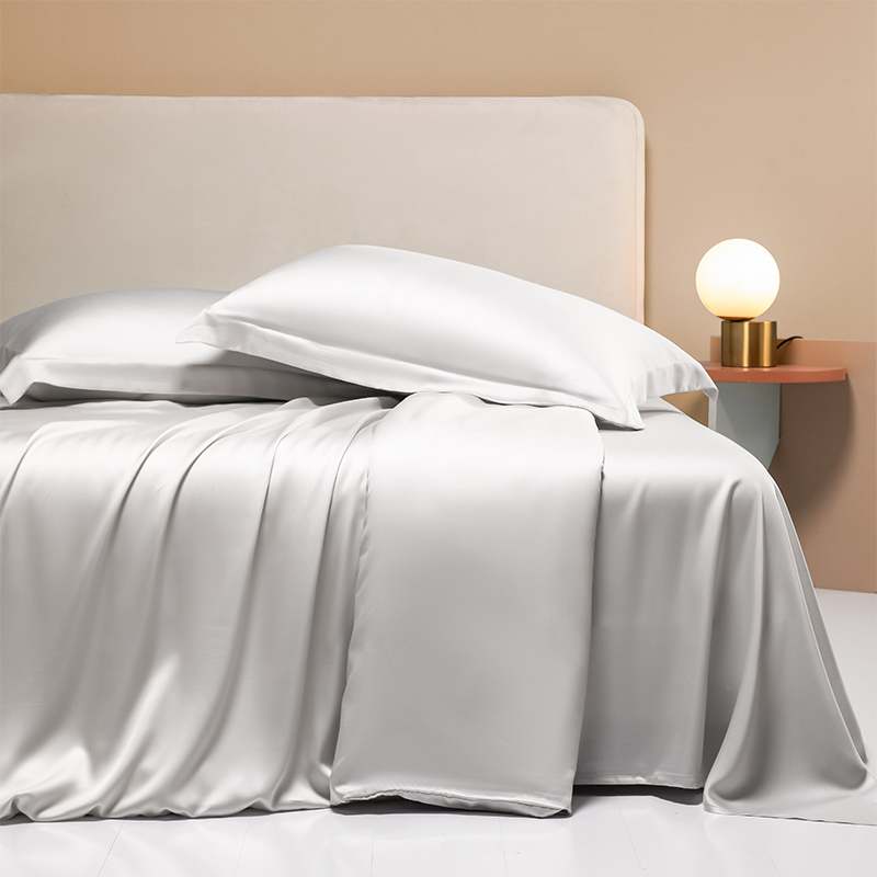 100% egipska bawełna 4/6 sztuk – Silk Sheet Set recenzja i cena