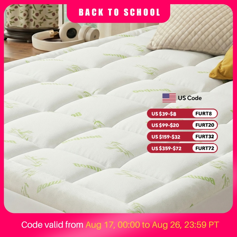 MCQ 400g Miękki topper na mate – Memory Foam Topper recenzja i cena