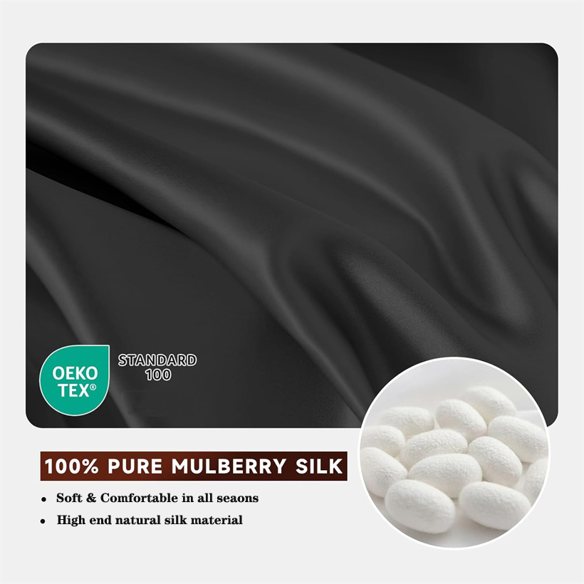 Gładki 3-częściowy zestaw pośc – Silk Sheet Set recenzja i cena