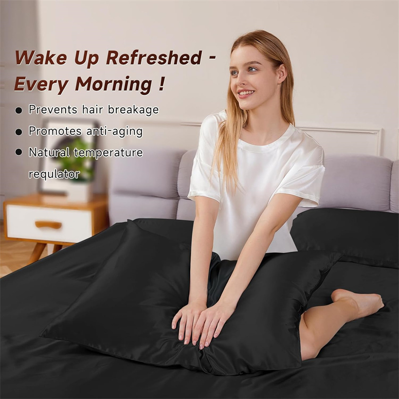 Gładki 3-częściowy zestaw pośc – Silk Sheet Set recenzja i cena