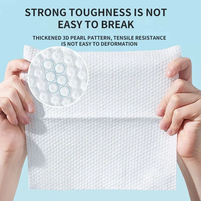 Jednorazowy ręcznik do twarzy  – Home Textiles Face Towel recenzja i cena