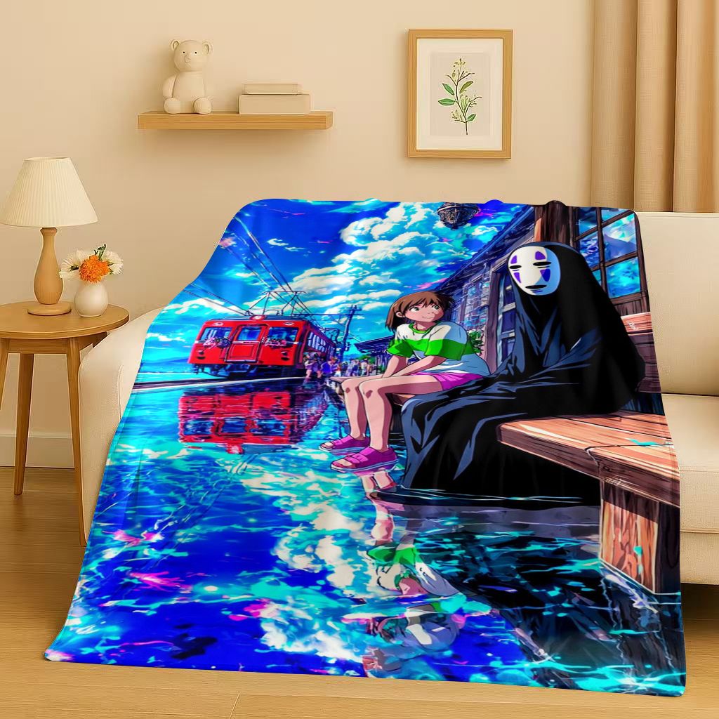 Koc flanelowy z motywem klasyc – Home Textiles Face Towel recenzja i cena