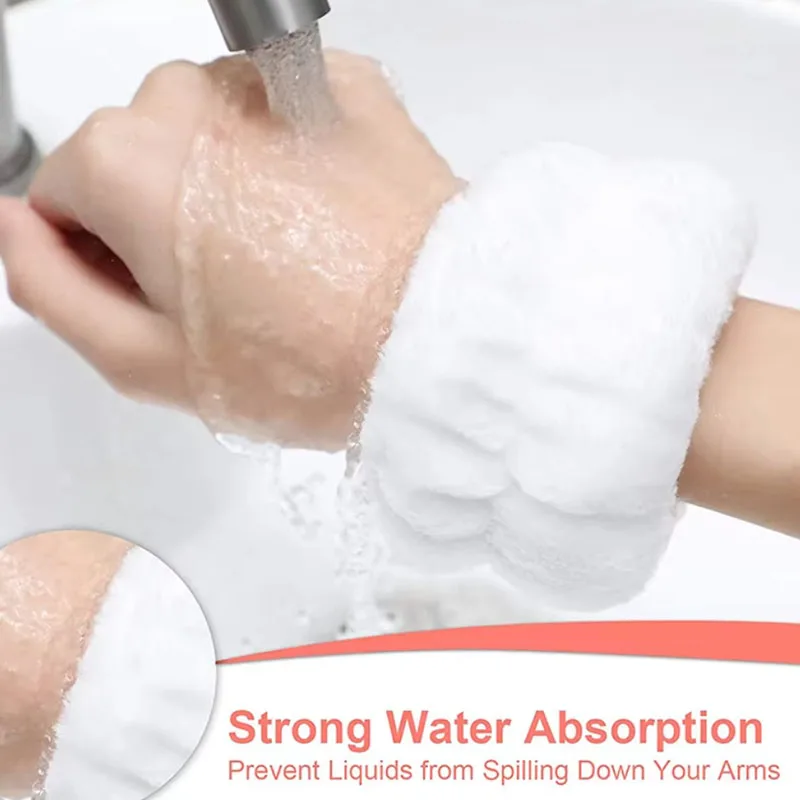 1/2 szt. Opaska na nadgarstek  – Home Textiles Face Towel recenzja i cena