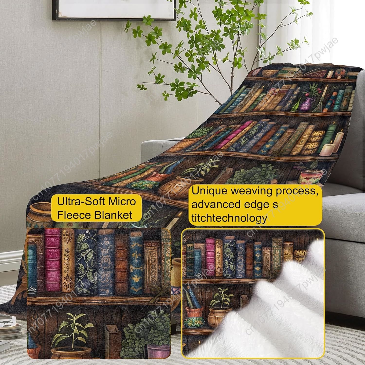 Koc z polaru w stylu vintage z – Home Of Textiles recenzja i cena