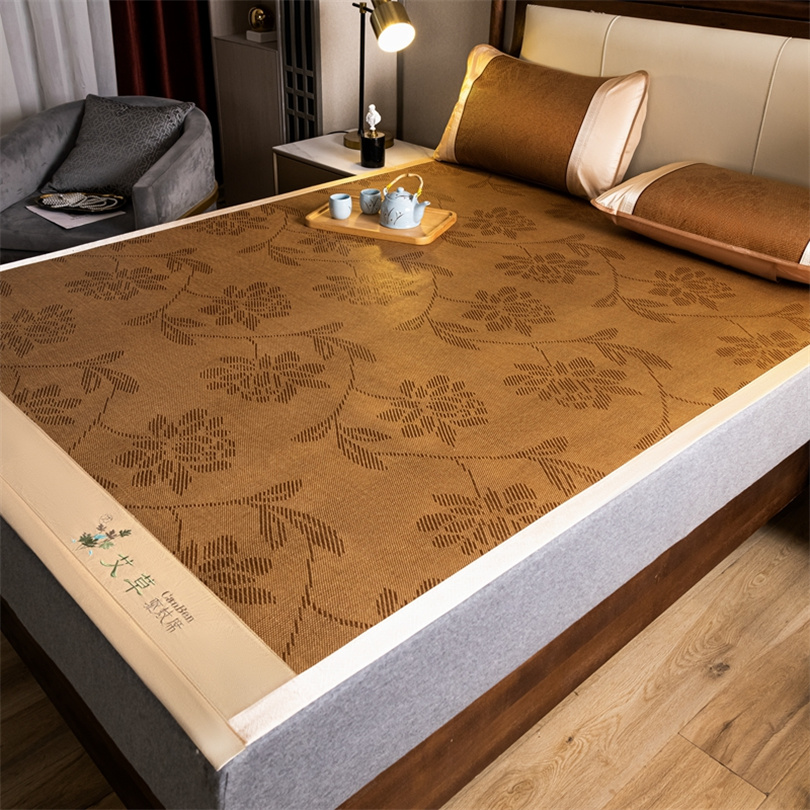 Chłodząca Mata Bambusowa i Pos – Silk Sheet Set recenzja i cena