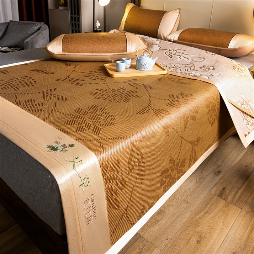 Chłodząca Mata Bambusowa i Pos – Silk Sheet Set recenzja i cena
