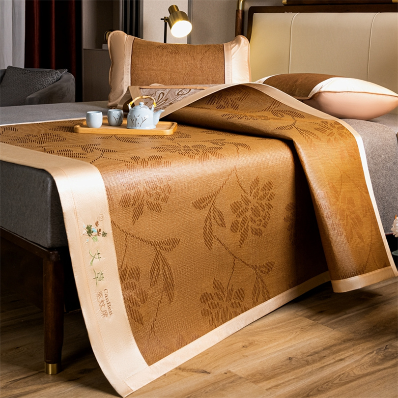 Chłodząca Mata Bambusowa i Pos – Silk Sheet Set recenzja i cena