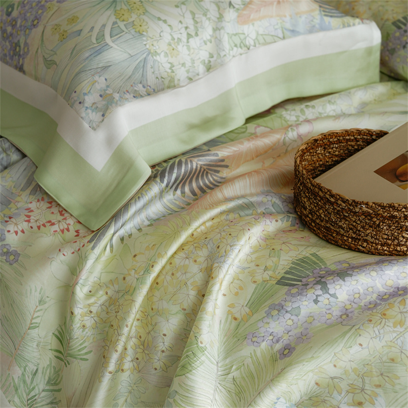 Luksusowy zestaw pościeli ze 1 – Silk Sheet Set recenzja i cena