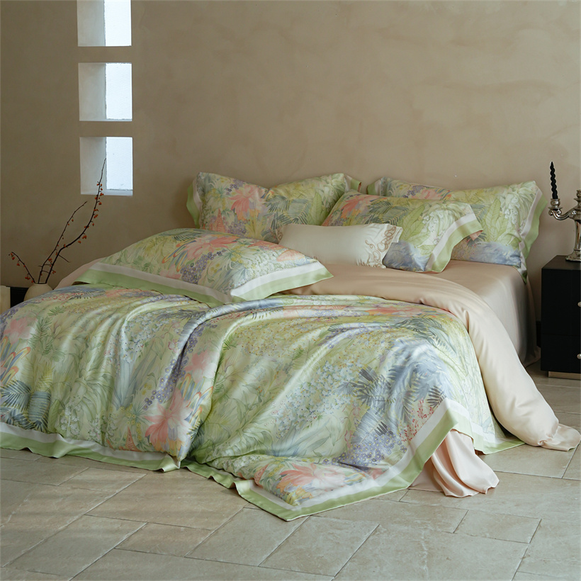 Luksusowy zestaw pościeli ze 1 – Silk Sheet Set recenzja i cena