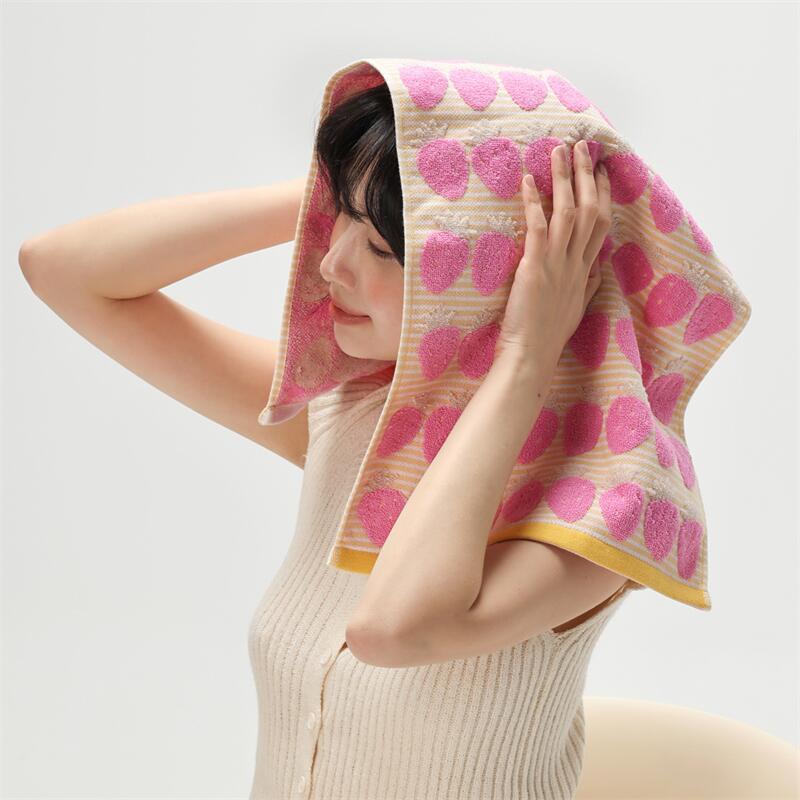 Miękki bawełniany ręcznik do t – Home Textiles Face Towel recenzja i cena