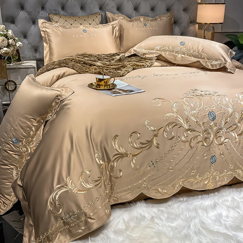 Komplet pościeli w stylu europ – Silk Sheet Set recenzja i cena