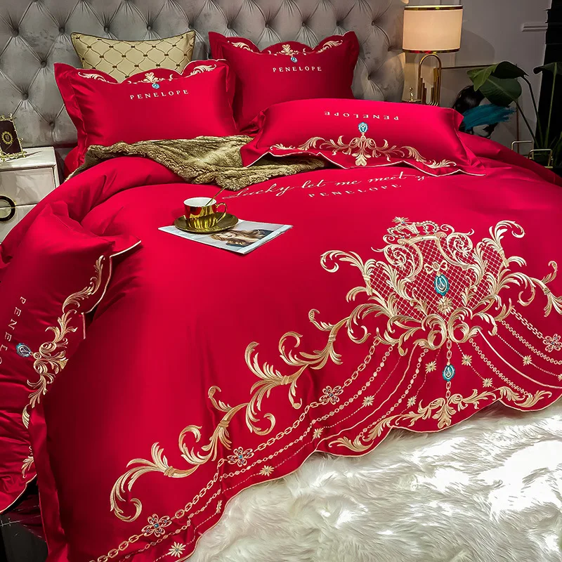 Komplet pościeli w stylu europ – Silk Sheet Set recenzja i cena