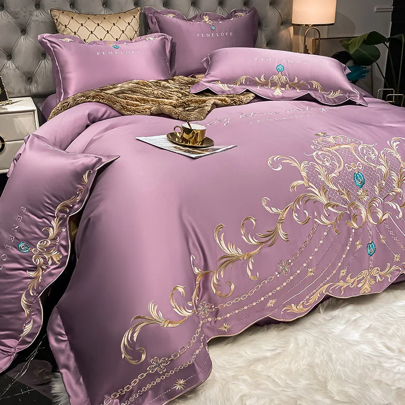 Komplet pościeli w stylu europ – Silk Sheet Set recenzja i cena