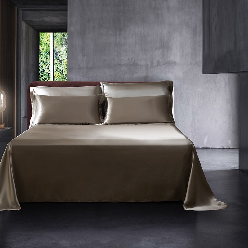 100% jedwab kołdra pokrywa obi – Silk Sheet Set recenzja i cena