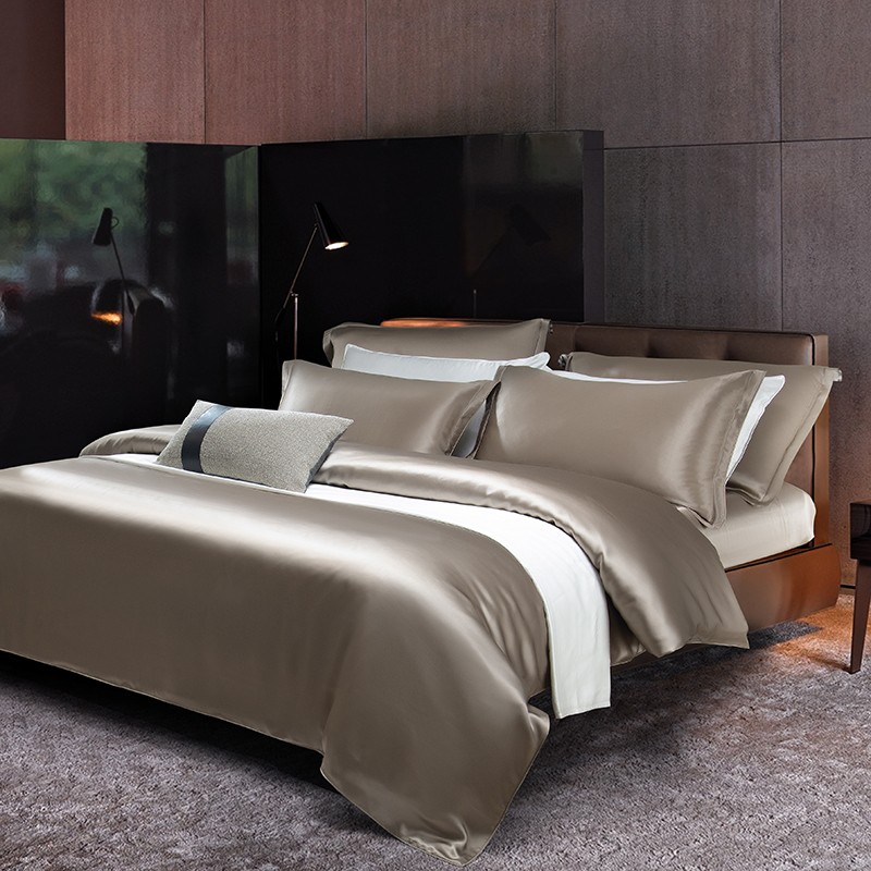 100% jedwab kołdra pokrywa obi – Silk Sheet Set recenzja i cena