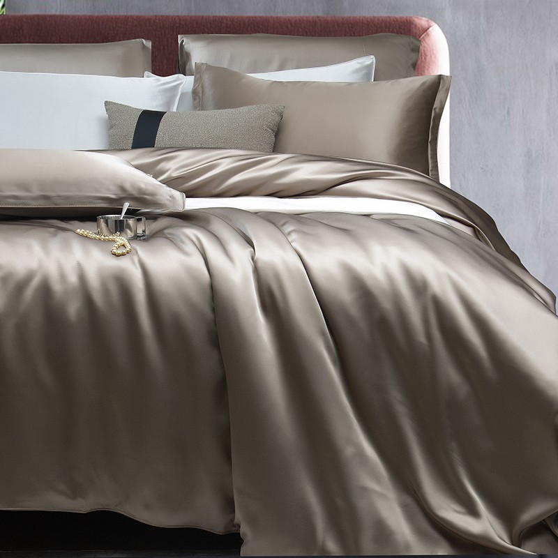 100% jedwab kołdra pokrywa obi – Silk Sheet Set recenzja i cena