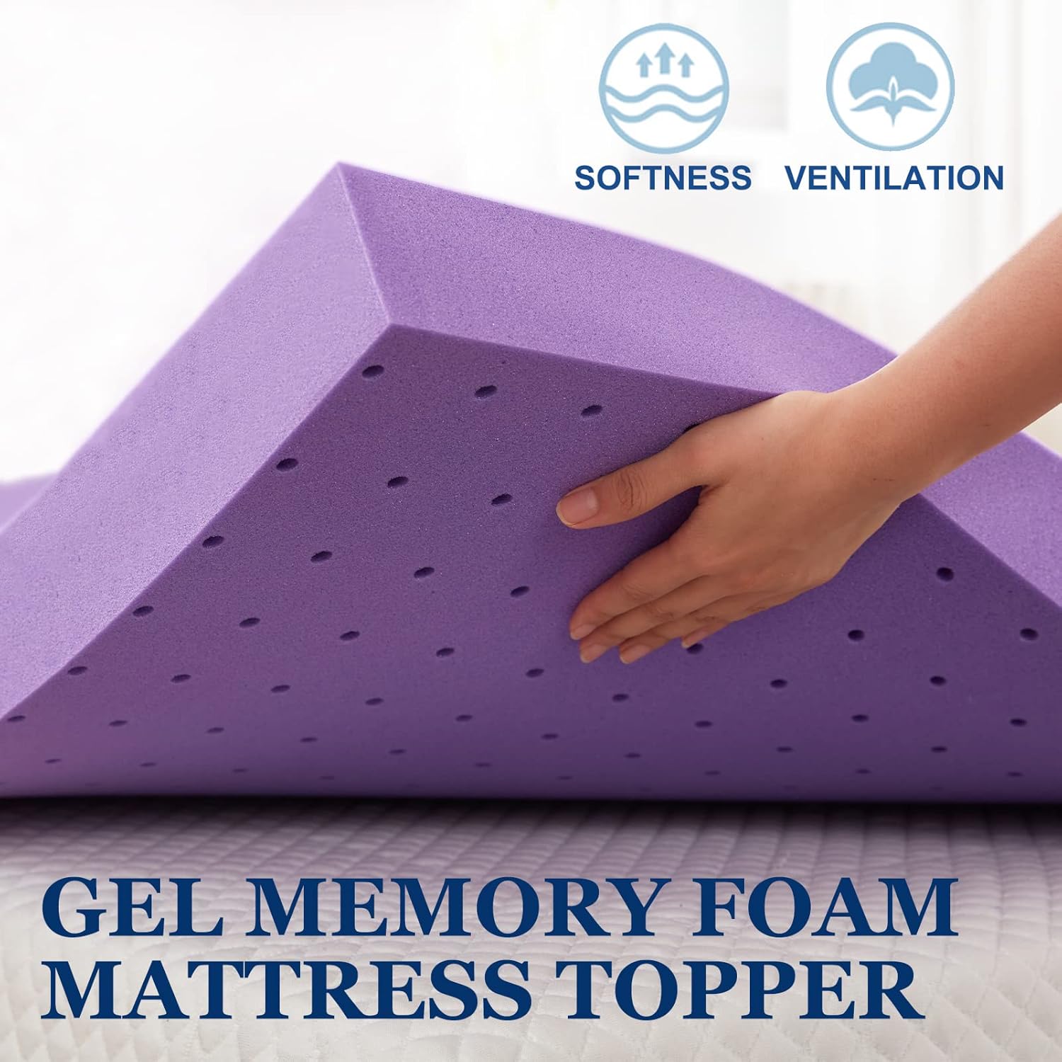 Nakładka na materac z pianki m – Memory Foam Topper recenzja i cena