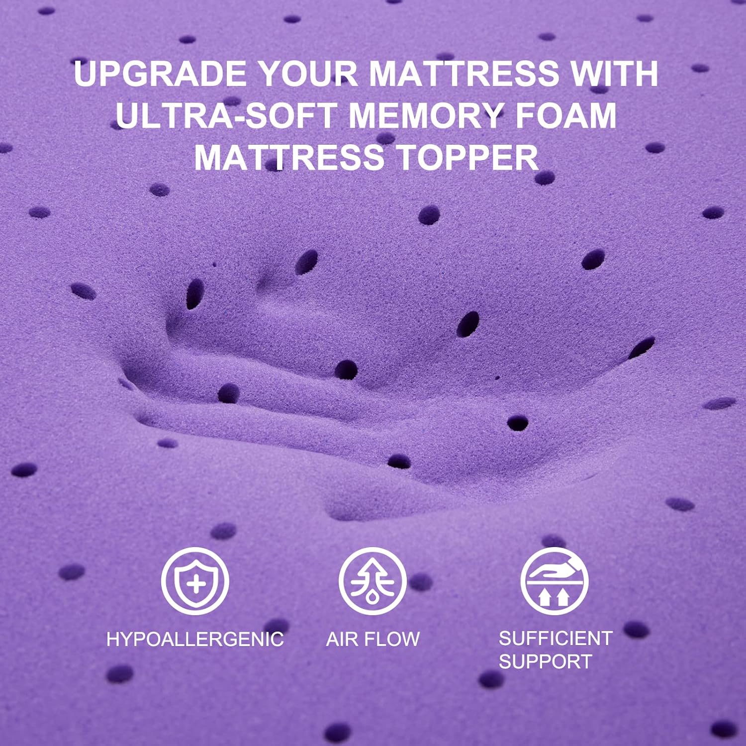 Nakładka na materac z pianki m – Memory Foam Topper recenzja i cena