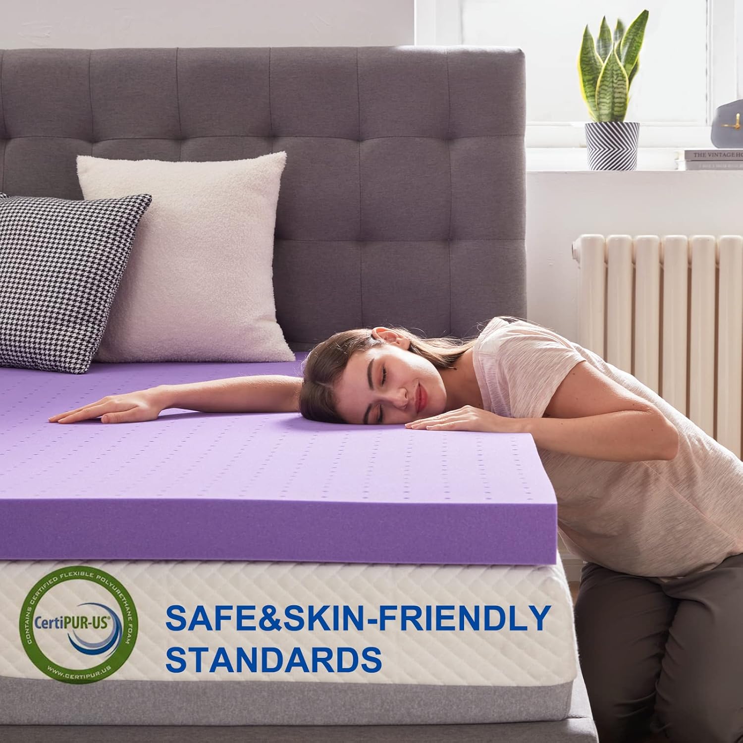Nakładka na materac z pianki m – Memory Foam Topper recenzja i cena